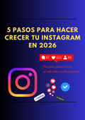 5 pasos para hacer crecer tu Instagram 🚨